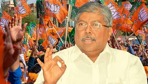 'अटॅक इज बेस्ट डिफेन्स' चंद्रकांत पाटलांचा भाजपा कार्यकर्त्यांना कानमंत्र!