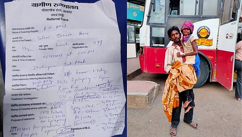 शासकीय आरोग्य यंत्रणा निष्क्रीय; माणुसकी गहीवरली
