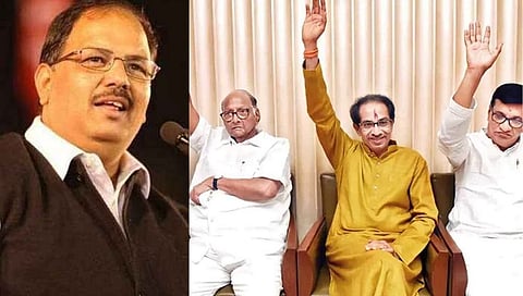 "महाविकास आघाडी संभाजी ब्रिगेडच्या पाठीशी"