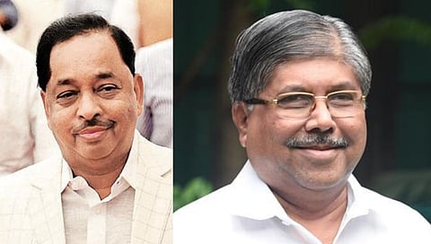 नारायण राणे हे नारळासारखे, वरून कठोर असले तरी ते आतून मऊ  - चंद्रकांत पाटील