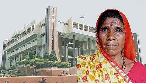 साडी सोडून केली झोळी.. विमलबाई ठरल्‍या बहिणाबाई चौधरी गौरव पुरस्काराच्‍या पहिल्‍या मानकरी