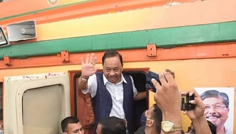 भाजपाची जनआशिर्वाद यात्रा स्थगित 