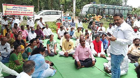 जागरूक नागरीक संघटेनेचे परभणीत आंदोलन.