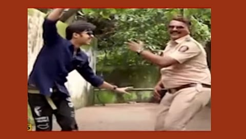 Viral: ठुमके देत पोलीसाचा धमाकेदार गोविंदा डान्स...(पहा व्हिडीओ)
