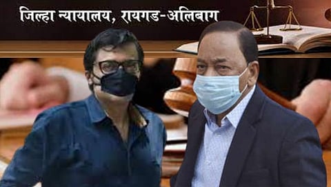 रायगडच्या न्यायालयीन इतिहासात फक्त 'या दोन व्यक्तीं'साठी रात्री झाली सुनावणी