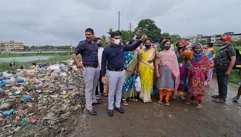 KDMC च्या शून्य कचरा मोहिमेचे 27 गावात तीनतेरा