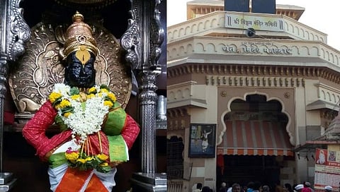 विठ्ठलाच्या चरणी; तब्बल एक कोटींची देणगी!