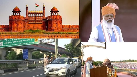  75th Independence Day 2021! PM मोदींच्या हस्ते लाल किल्ल्यावर ध्वजारोहण