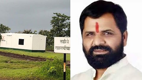 छोट्या घरांमध्ये दरडग्रस्त कुटुंब राहणार कशी? आमदार भरत गोगावलेंचा सवाल!