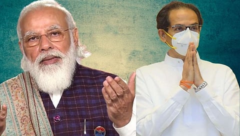 पुढील 15 दिवस धोक्याचे असल्याचे मोदी सरकारने केलं उद्धव ठाकरेंना अलर्ट    