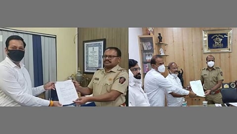 कल्याण पूर्वेत पुन्हा शिवसेना-भाजप आमने-सामने