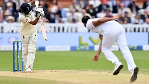IND vs ENG: अँडरसनच्या भेदक गोलंदाजी समोर फलंदाजांची गळती तर इंग्लंडची नाबाद सुरवात