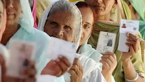 Women voter