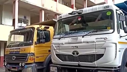बीडमध्ये वाळू माफियांना जिल्हाधिकाऱ्यांसह पोलीस अधीक्षकांचा दणका