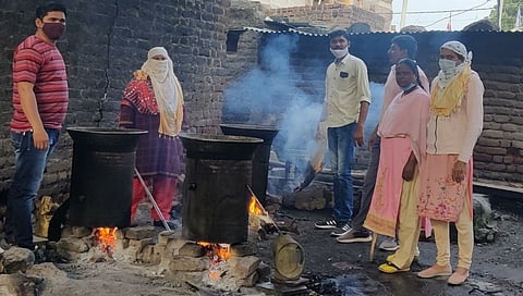 जालन्यात गावठी हातभट्टी अड्ड्यावर पोलिसांची धडक कारवाई