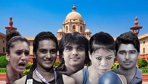 Tokyo Olympics खेळाडूंची राष्ट्रपती भवनात  'चाय पे चर्चा' 