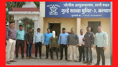 फरार आरोपी अखेर गजाआड, कल्याण गुन्हे अन्वेषण विभागाची कारवाई