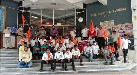 स्थायी समितीवरील सर्व सदस्यांना तात्काळ निलंबित करा- शिवसेनेची मागणी