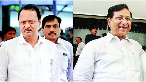 ajit pawar vijaysinh mohite patil