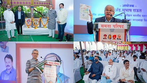 ओबीसींची वज्रमुठ बांधण्यासाठी समता परिषदेकडून मराठवाडास्तरीय जनजागृती शिबीर
