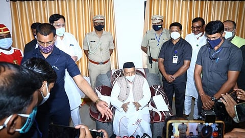 राज्यपाल भगतसिंग कोश्यारी यांचा हिंगोली दौरा