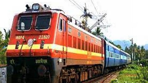 Railway, Solapur, Train