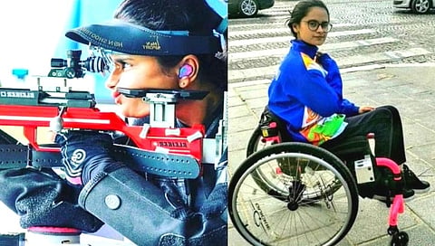 Tokyo Paralympics : अवनी लेखाराने नेमबाजी स्पर्धेत पटकावले सुवर्णपदक