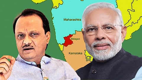 महाराष्ट्र- कर्नाटक सीमावाद; अजित पवारांचे पंतप्रधानांना साकडे 