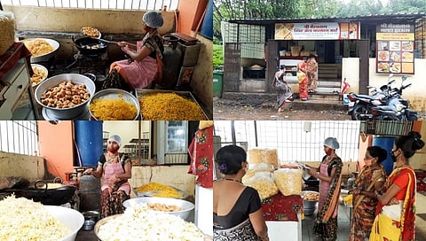 कोरोनाच्या काळात 'ती'चा प्रेरणादायी संघर्ष! 