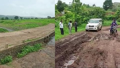फक्त वोटबँकेसाठी केला गावाचा वापर; सोयीसुविधा मात्र गावापासून दुरवर!