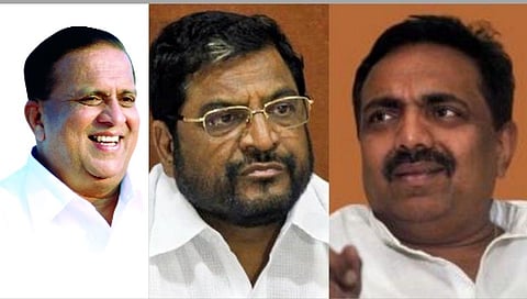 hasan mushrif raju shetti jayant patil