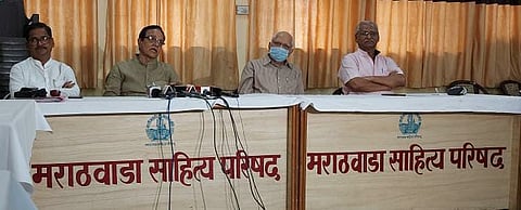 अखिल भारतीय मराठी साहित्य संमेलन कोरोना संसर्ग कमी झाल्यावरतीच!