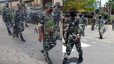 शोपियनमध्ये दहशतवाद्यांचा सीआरपीएफ पथकावर हल्ला, परिसराला घेराव