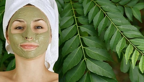 Skin care Tips: पिंपल्सविरहीत त्वचेसाठी कढीपत्त्याचे फेसपॅक आहे गुणकारी 