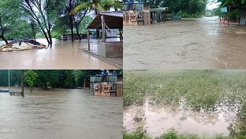 बीड जिल्ह्यात अतिवृष्टी; अनेक नद्यांना पूर, पिकांचं प्रचंड नुकसान!