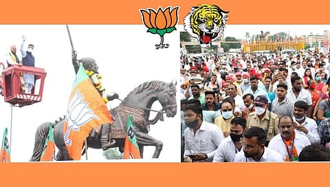 कोरोनाच्या तिसऱ्या लाटेवरून शिवसेना-भाजप आमने-सामने