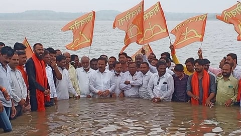 Chandrakant patil shiv sena