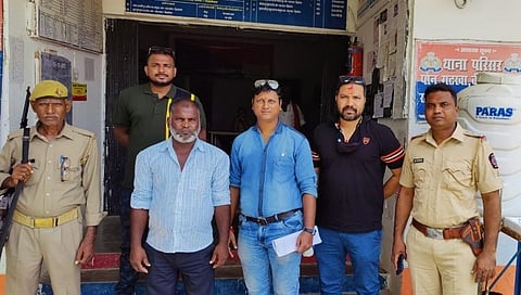 Crime : दहा वर्षांपासून पोलिसांच्या हातावर तुरी देणाऱ्या सराईत गुन्हेगाराला अटक!