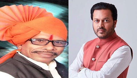 शाहीर शिवाजी पाटील यांच्या निवासस्थान  दुर्घटनेची अमित विलासराव देशमुखांकडून दखल