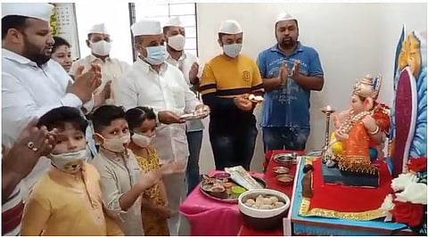 सरकारच्या मार्गदर्शक सुचनांचे पालन करुन गणेशोत्सव साजरा करुया; बाळासाहेब पाटलांचे गणेशभक्तांना आवाहन