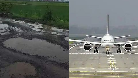 मुंबई ते सिंधुदुर्ग विमान प्रवासानंतर, करावा लागणार खड्यातून प्रवास!