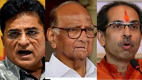मुख्यमंत्री आणि शरद पवारांनी अनिल देशमुखांना लपवने बंद करावे - किरीट सोमय्या