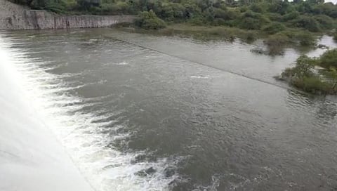 Rain Update; जिल्ह्यात पुन्हा पावसाची हजेरी, मांदळा लघु प्रकल्प ओव्हरफ्लो...