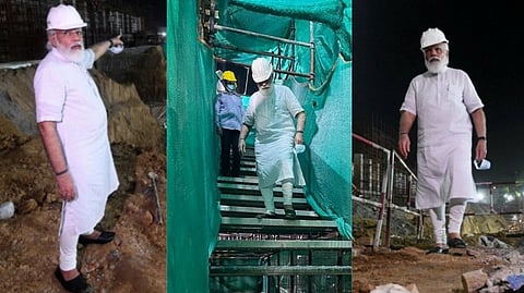 ''साहेबांच जगच वेगळं आहे''; सेंट्रल व्हिस्टाला अचानक भेटीबाबत कॉंग्रेसची मोदींवर टीका