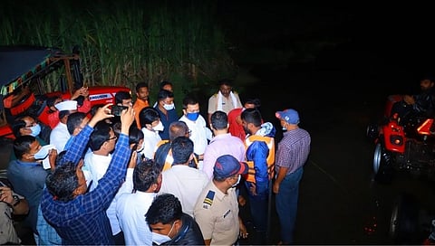 लातूरात पावसाचा हाहाकार, अमित देशमुख यांच्याकडून बचाव कार्याची पाहणी