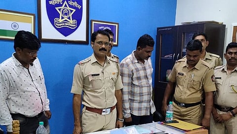 गणपती विसर्जन वेळी गावठी पिस्टल बाळगणाऱ्या तरुणाला अटक...