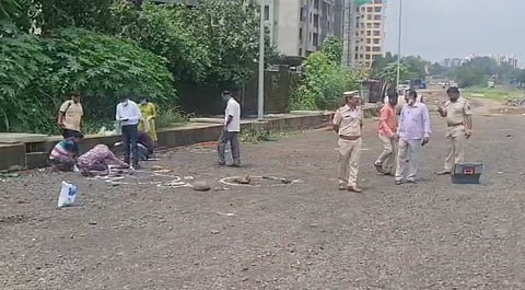 कल्याणमध्ये घर काम करणाऱ्या महिलेची हत्या; पतीवर संशय
