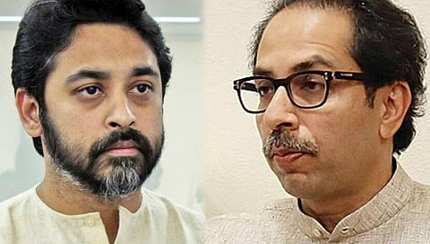 nilesh rane uddhav thackeray
