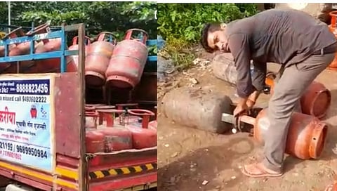 डोमेस्टिक गॅस सिलेंडर मधून गॅस चोरी करणाऱ्या टोळीला अटक; पिंपरी-चिंचवड पोलिसांची धाडसी कारवाई!