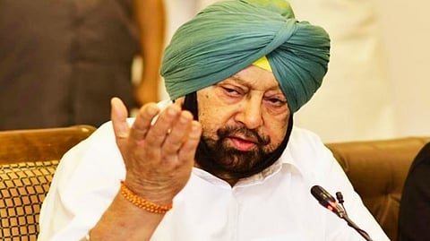Captain Amarinder Singh